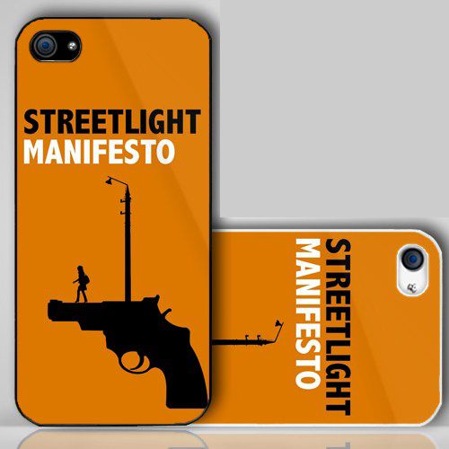 Streetlight Manifesto Girl Walking Midnight  iPhone Case Cover    385