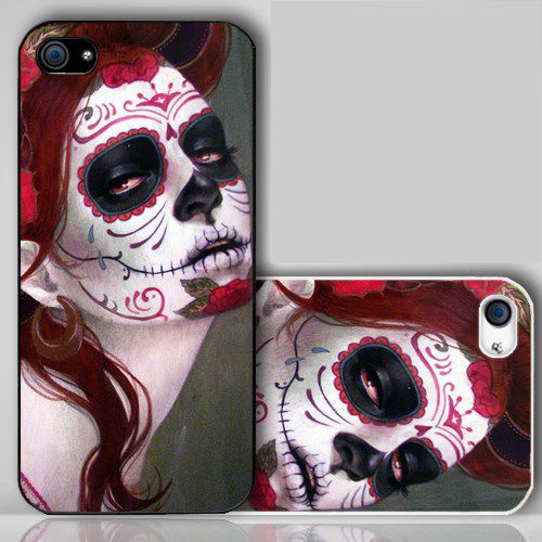 Sugar Skull Sexy Girl  iPhone Case Cover    391