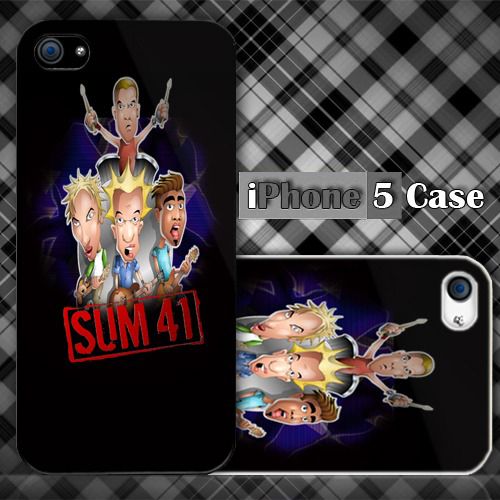 Sum 41   iPhone Case Cover    392