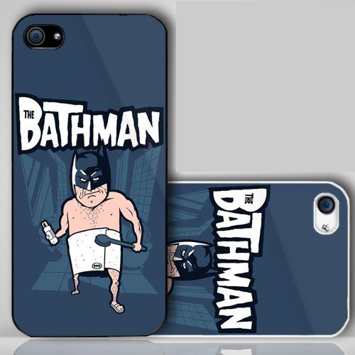 The Batman Funny Wide  iPhone Case Cover    402