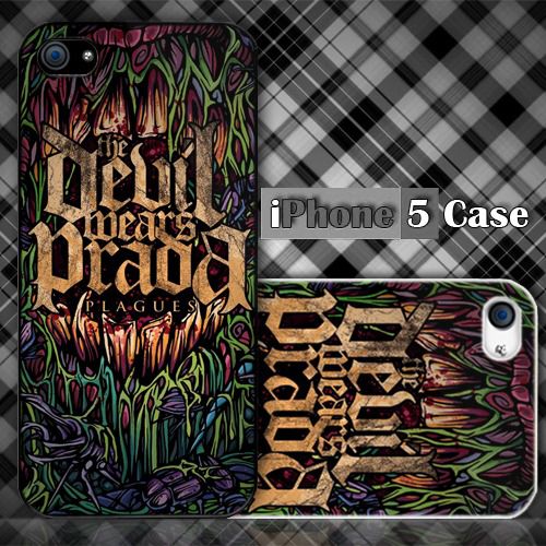 The Devil Wears Prada Plagues Rock Band   iPhone Case Cover    412
