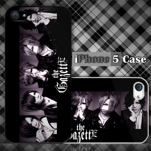 The Gazette Japan Rock Band   iPhone Case Cover    415