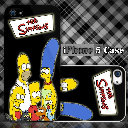 The Simpsons   iPhone Case Cover    424