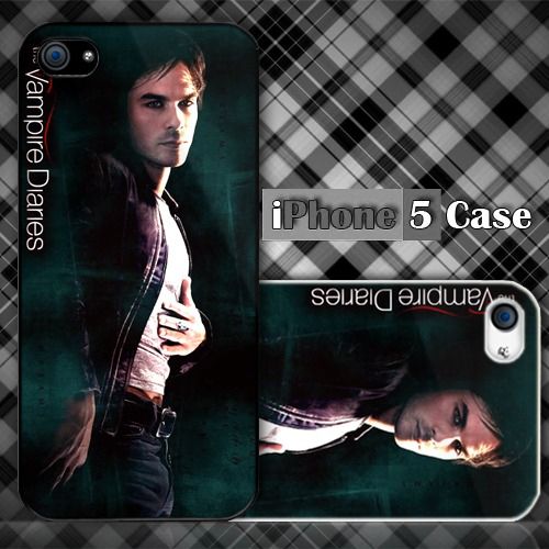 The Vampire Diaries DAMON SALVATORE   iPhone Case Cover    425
