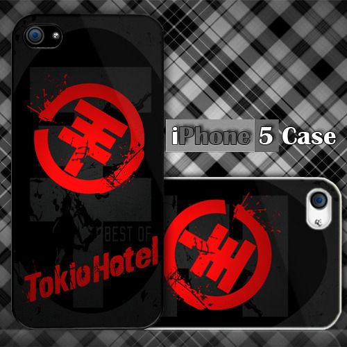 Tokio Hotel Band    iPhone Case Cover    428