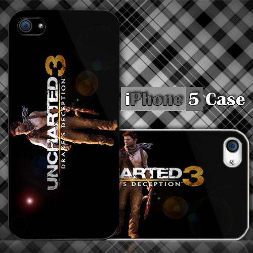 Uncharted 3 Drake's Deception Game R1   iPhone Case Cover    439
