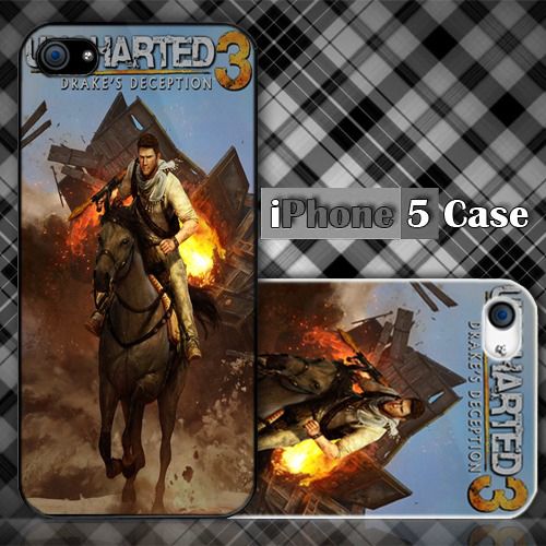Uncharted 3 Drake's Deception Game R3   iPhone Case Cover    441