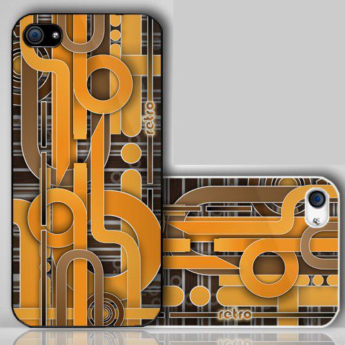 Unique Retro and Style   iPhone Case Cover    444