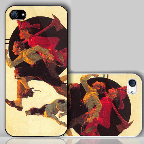 Vintage Norman Rockwell  iPhone Case Cover    457