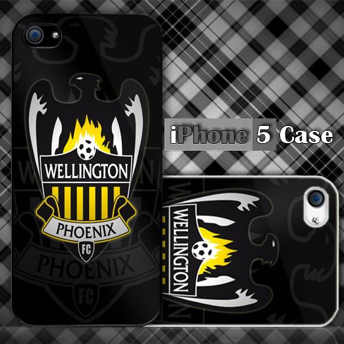Wellington Phoenix iPhone  4 4S Case  465