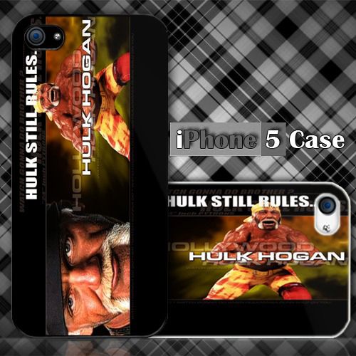 WWE hulk hogan   iPhone Case Cover    471