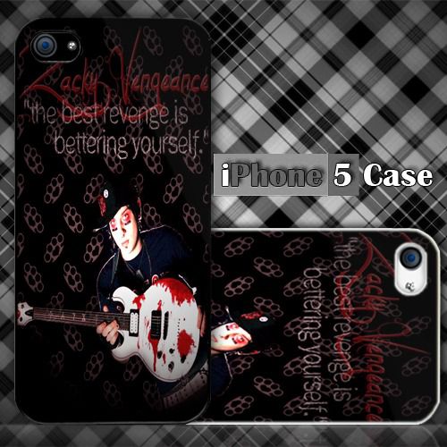 Zacky Vengeance Avenged Sevenfold   iPhone Case Cover    476