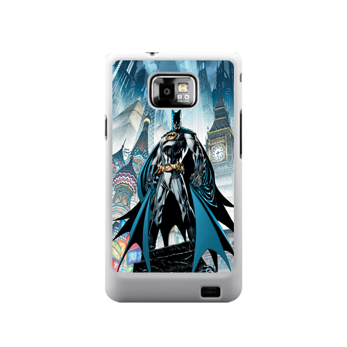 Best Batman Samsung Galaxy S II Kapak-Kılıf 002