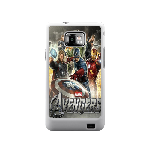 Cheap The Avengers Samsung Galaxy S II Kapak-Kılıf 010