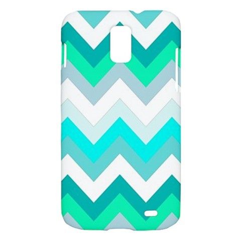 Chevron Pattern Samsung Galaxy S2 Kapak-Kılıf 011