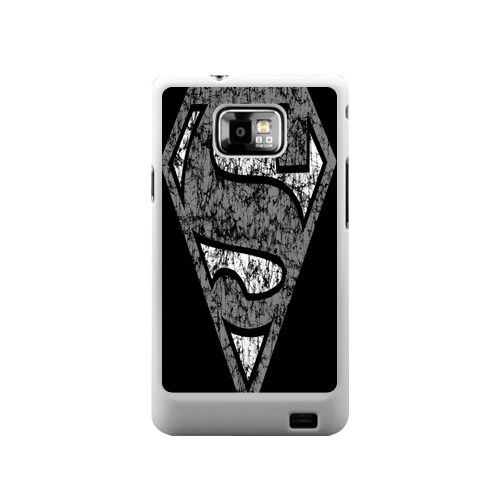 Cool Logo Superman Samsung Galaxy S II Kapak-Kılıf 014
