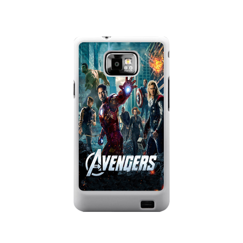 Cool The Avengers Samsung Galaxy S 2 Kapak-Kılıf 015