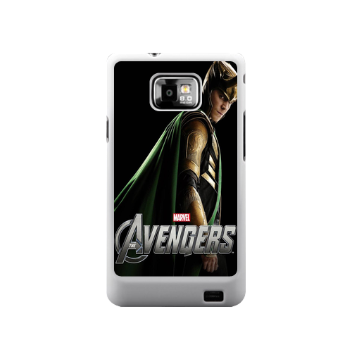 Dropship The Avengers Samsung Galaxy S II Kapak-Kılıf 016