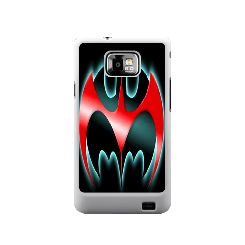 Great Logo Batman Samsung Galaxy S II Kapak-Kılıf 021