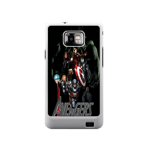 Great The Avengers Samsung Galaxy S II Kapak-Kılıf 022