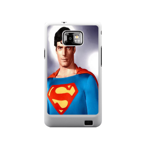 Handsome Superman Samsung Galaxy S II Kapak-Kılıf 023