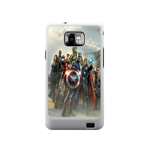 Hot The Avengers Samsung Galaxy S II Kapak-Kılıf 026