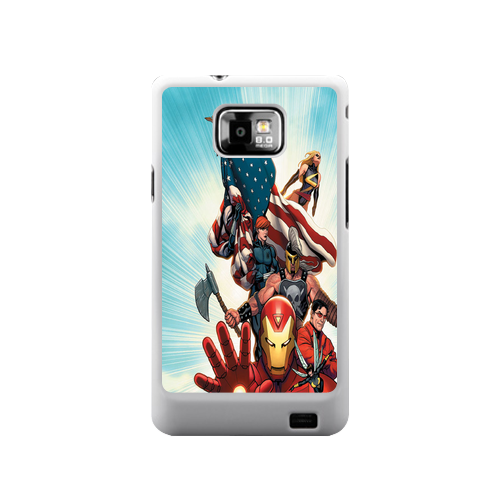 Idea The Avengers Samsung Galaxy S II Kapak-Kılıf 028