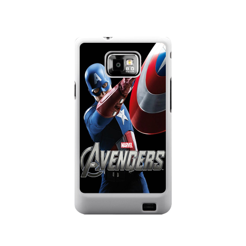 Idea The Avengers Samsung Galaxy S II Kapak-Kılıf 029