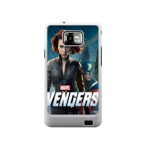 Popular The Avengers Samsung Galaxy S II Kapak-Kılıf 035