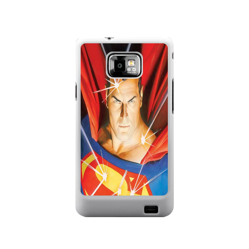 Shiny Superman Samsung Galaxy S II Kapak-Kılıf 041