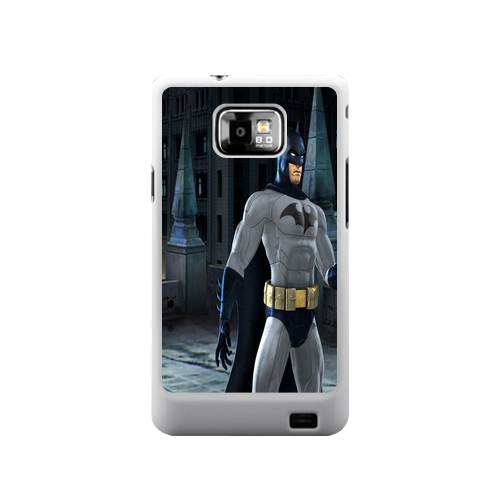 Thinking Batman Samsung Galaxy S II Kapak-Kılıf 050