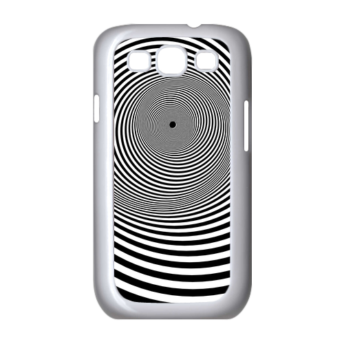 Abstract Zebra Samsung Galaxy S3 I9300 Kapak-Kılıf 002
