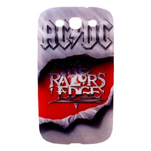 AC DC Rock band Samsung Galaxy S3 Kapak-Kılıf 003