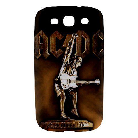 AC DC Rock band Samsung Galaxy S3 Kapak-Kılıf 005