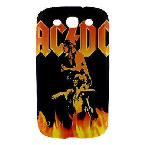 AC DC Rock band Samsung Galaxy S3 Kapak-Kılıf 009