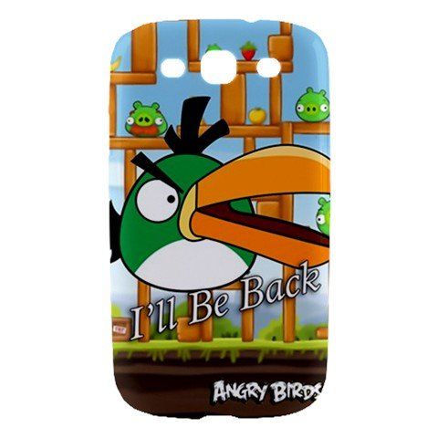 Angry Birds Samsung Galaxy S3 Kapak-Kılıf 014