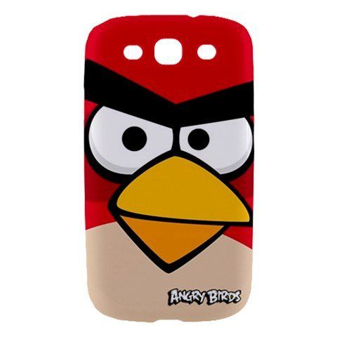 Angry Birds Samsung Galaxy S3 Kapak-Kılıf 015