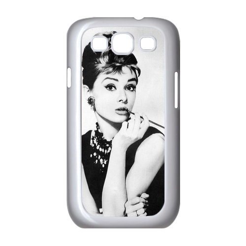 Audrey Hepburn Samsung Galaxy S3 I9300 Kapak-Kılıf 016