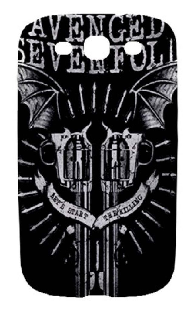 Avenged Sevenfold A7X Samsung Galaxy SIII S3 Kapak-Kılıf 017