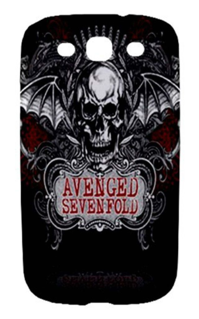Avenged Sevenfold A7X Samsung Galaxy SIII S3 Kapak-Kılıf 018