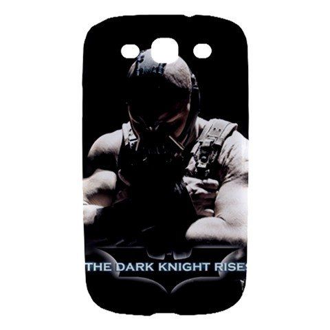 Bane the Dark Knight Rises Samsung Galaxy S3 Kapak-Kılıf 019