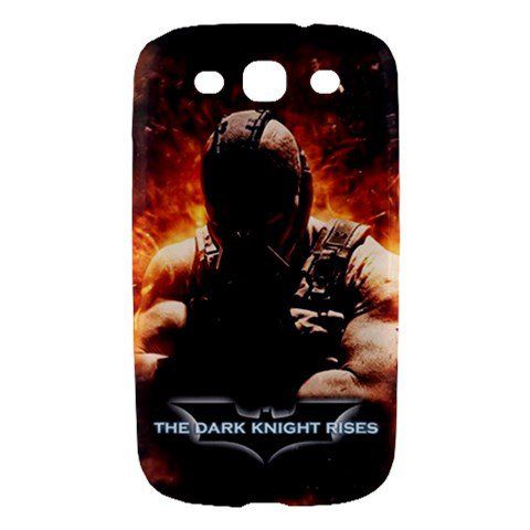Bane the Dark Knight Rises Samsung Galaxy S3 Kapak-Kılıf 020