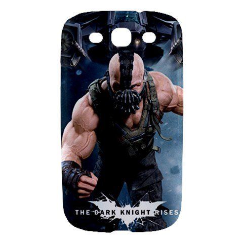 Bane the Dark Knight Rises Samsung Galaxy S3 Kapak-Kılıf 021