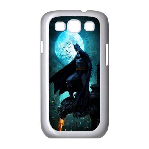Batman in the Moonlight Samsung Galaxy S3 Kapak-Kılıf 025