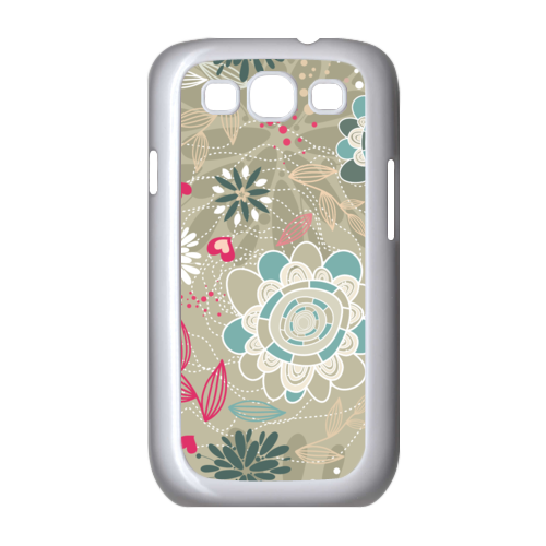 Best Floral Samsung Galaxy S3 I9300 Kapak-Kılıf 037