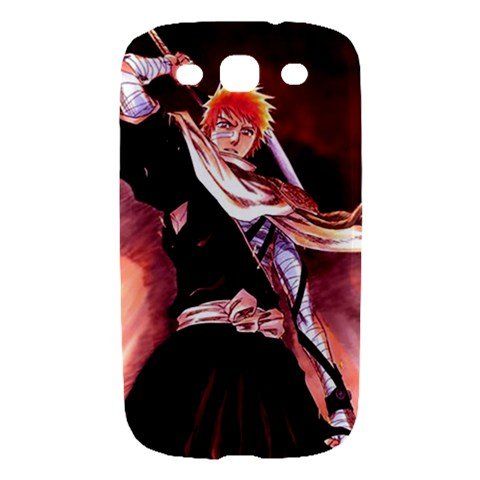 Bleach Manga Anime Samsung Galaxy S3 Kapak-Kılıf 046