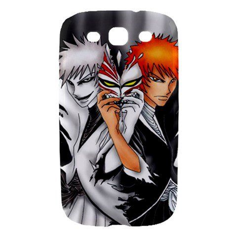 Bleach Manga Anime Samsung Galaxy S3 Kapak-Kılıf 048