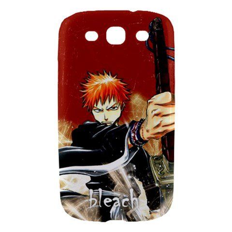 Bleach Manga Anime Samsung Galaxy S3 Kapak-Kılıf 053