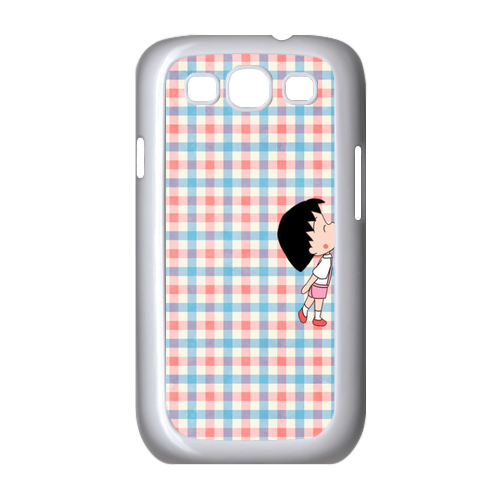 Chibi Maruko-chan Samsung Galaxy S3 I9300 Kapak-Kılıf 067