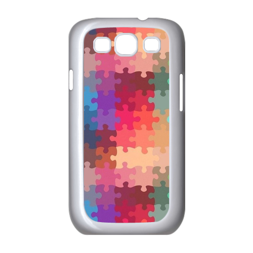 Color Puzzle Samsung Galaxy S3 I9300 Kapak-Kılıf 071